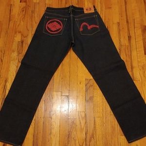 Evisu Straight Cut Jeans